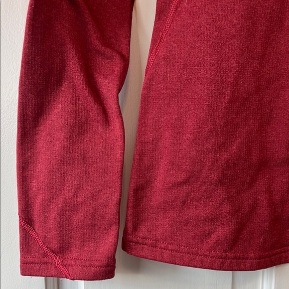 Patagonia Red Base Layer Capilene Quarter Zip Lightweight Sweatshirt - Size S - Picture 8 of 12